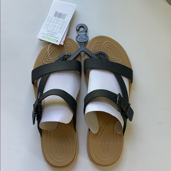 CROCS Shoes - NWT Crocs Tulum toe post sandal